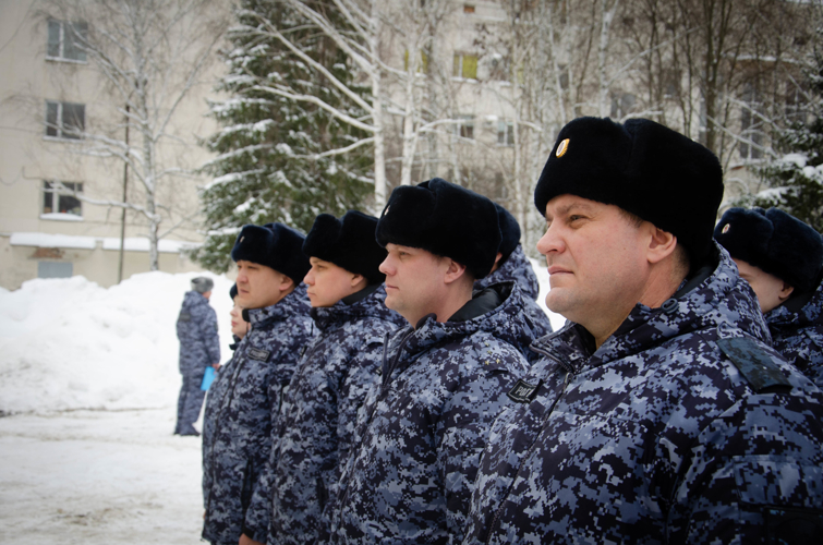 В Пензенской области дан старт зимнему периоду подготовки личного состава Росгвардии