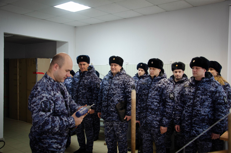 В Пензенской области дан старт зимнему периоду подготовки личного состава Росгвардии