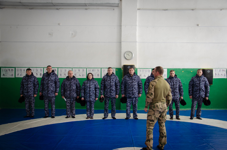 В Пензенской области дан старт зимнему периоду подготовки личного состава Росгвардии