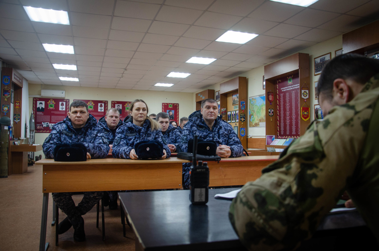В Пензенской области дан старт зимнему периоду подготовки личного состава Росгвардии