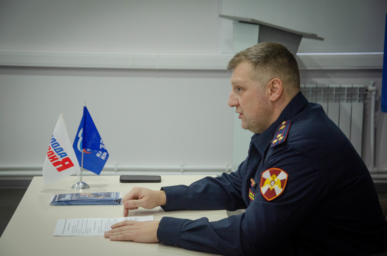 Росгвардия — выбор молодых: в Пензе состоялась  профориентационная встреча с активистами «Молодой гвардии» (видео)