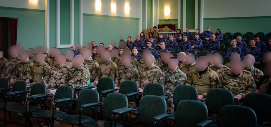 В Пензенской области дан старт зимнему периоду подготовки личного состава Росгвардии