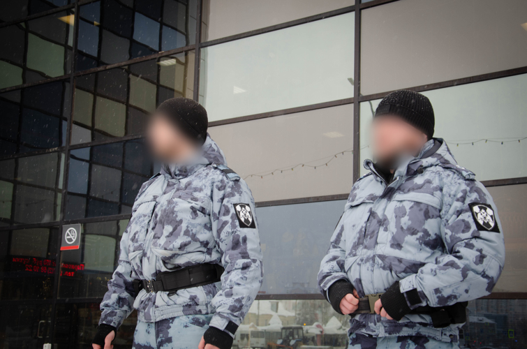 Спецназ Росгвардии продолжает осуществлять охрану общественного порядка на станции Пенза-1