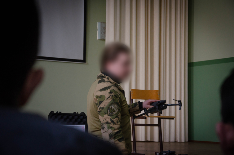 Студенты ПГУ посетили с экскурсией базу ОМОН «Страж» Росгвардии (видео)