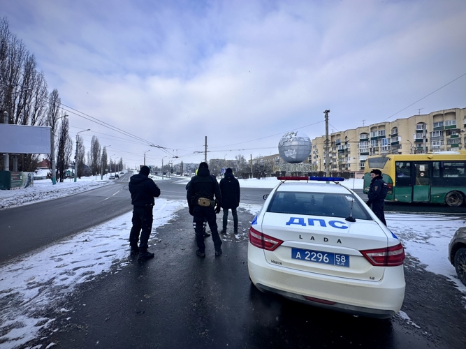 Операция по пресечению преступлений проведена в Пензенской области с участием Росгвардии