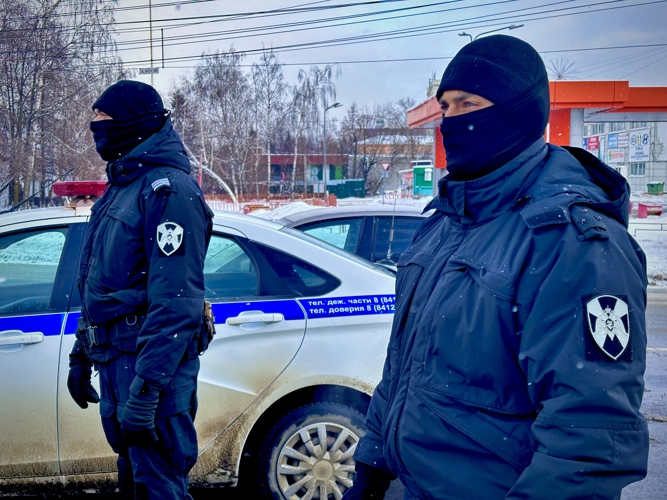 Операция по пресечению преступлений проведена в Пензенской области с участием Росгвардии