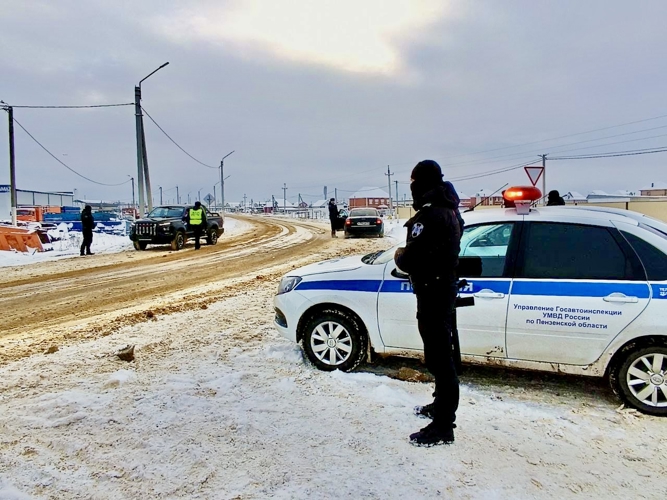 Росгвардия обеспечила силовую поддержку профилактических мероприятий в Пензенской области