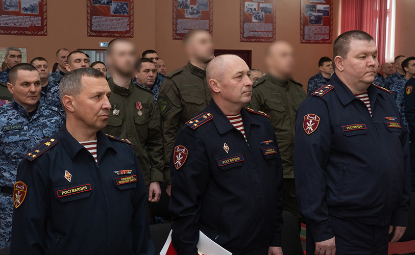 В Управлении Росгвардии по Пензенской области подвели итоги служебно-боевой деятельности за 2025 год (видео)