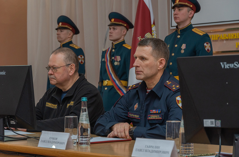 В Управлении Росгвардии по Пензенской области подвели итоги служебно-боевой деятельности за 2025 год (видео)