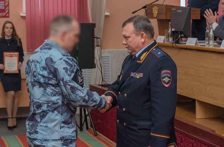 В Управлении Росгвардии по Пензенской области подвели итоги служебно-боевой деятельности за 2025 год (видео)