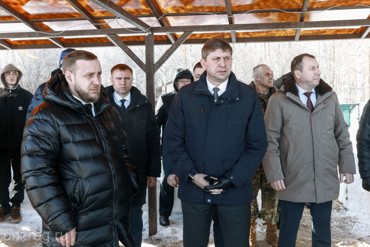 В Пензе росгвардейцы представили заместителю полпреда президента в ПФО передовые методы обучения операторов БПЛА 