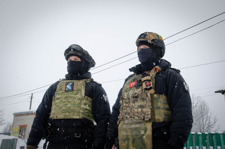 В Пензенской области при поддержке спецназа Росгвардии прошла профилактическая операция «Сельский патруль» (видео)