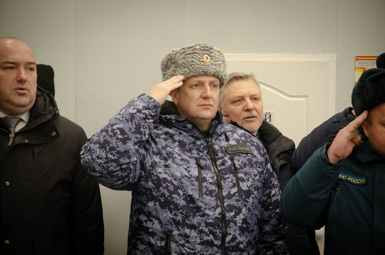 В Пензенской области росгвардейцы взяли шефство над первыми международными сборами отряда «Тигр»