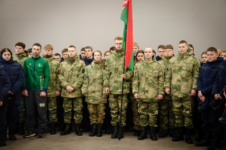В Пензенской области росгвардейцы взяли шефство над первыми международными сборами отряда «Тигр»