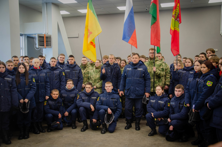 В Пензенской области росгвардейцы взяли шефство над первыми международными сборами отряда «Тигр»