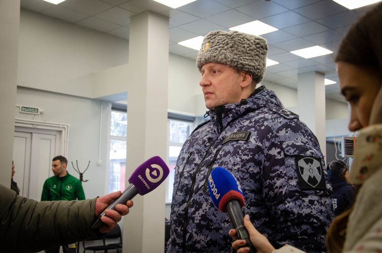 В Пензенской области росгвардейцы взяли шефство над первыми международными сборами отряда «Тигр»