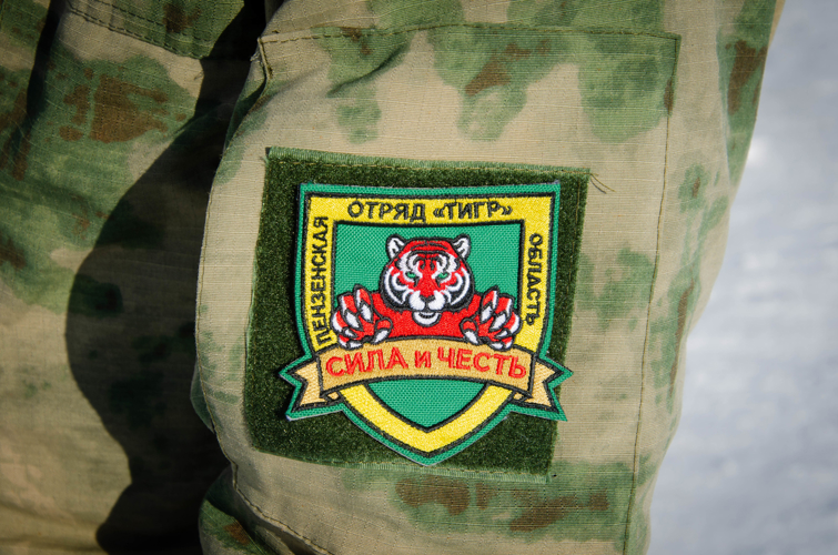 На полигоне Росгвардии прошел второй этап занятий в рамках зимней смены отряда «Тигр»