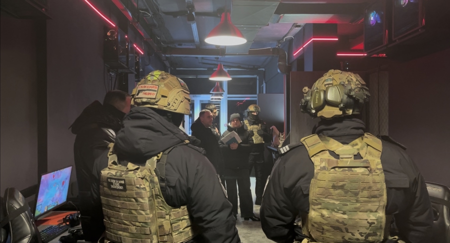 При поддержке Росгвардии состоялся комплексный рейд в компьютерных клубах и ночных заведениях Пензы (видео)
