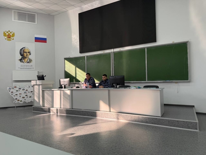 Представители Росгвардии провели профориентационную встречу со студентами Пензенского государственного аграрного университета