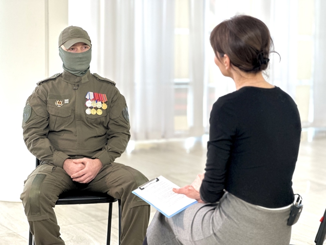 В Пензе дан старт видеопроекту к 10-летию Росгвардии: первое интервью — с сотрудником специального отряда быстрого реагирования