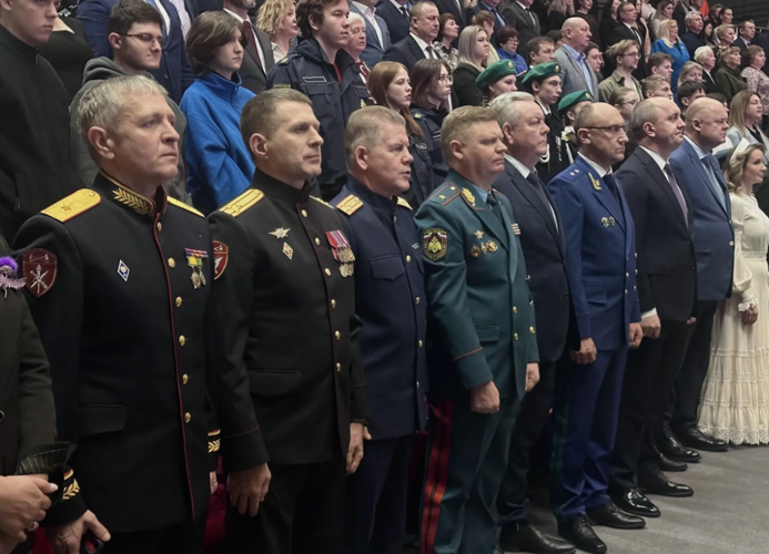 Представители Росгвардии приняли участие в праздновании 87-летия Пензенской области