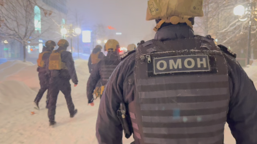 В Пензе при поддержке Росгвардии прошёл рейд в ночных заведениях (видео)