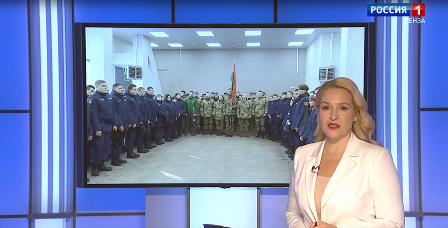 Телесюжет ГТРК "Россия. Пенза": пензенские росгвардейцы взяли шефство над первыми международными сборами отряда «Тигр» (видео)