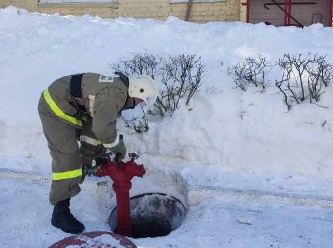 В Пензенской области на базе воинской части Росгвардии прошла комплексная противопожарная тренировка