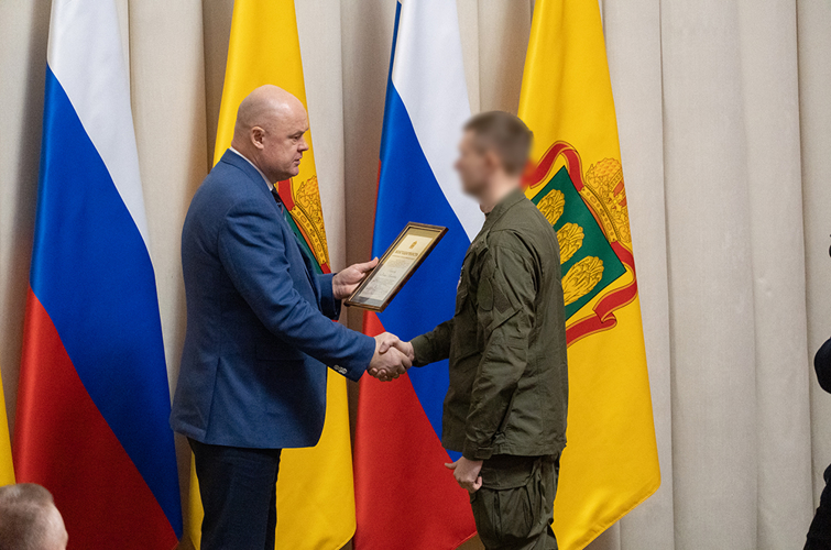 Губернатор поздравил пензенский СОБР «Агат» с 33-летием и вручил госнаграды отличившимся сотрудникам (видео)