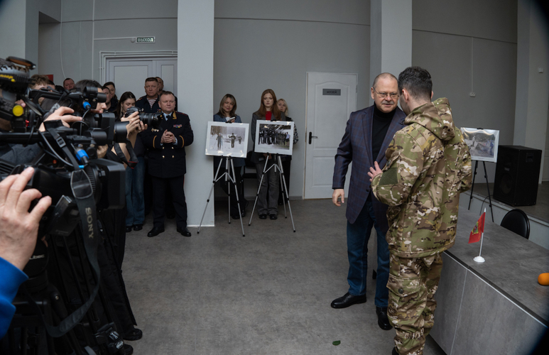 Бойцы пензенского отряда «Тигр» получили благодарности из рук руководства Росгвардии по региону