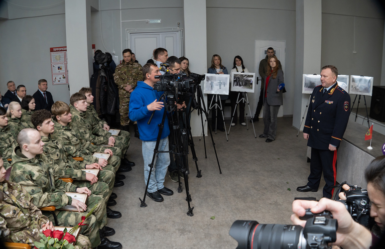 Бойцы пензенского отряда «Тигр» получили благодарности из рук руководства Росгвардии по региону