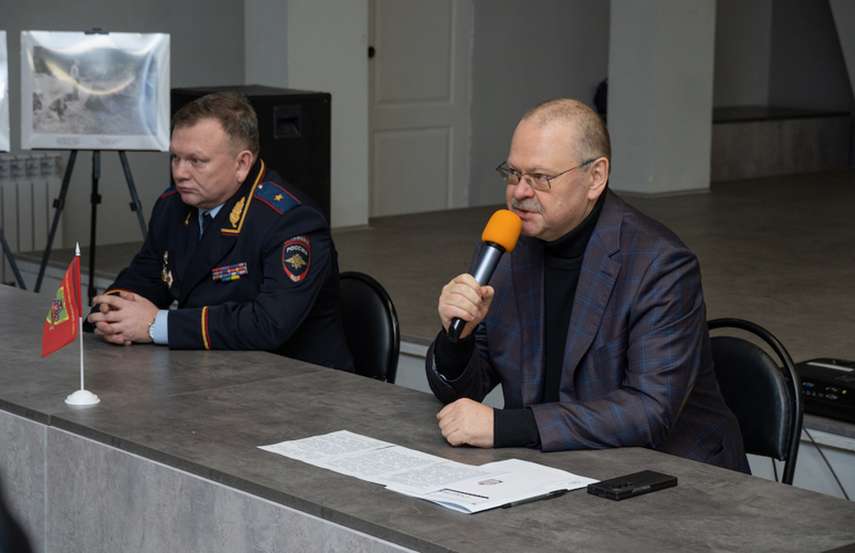 Бойцы пензенского отряда «Тигр» получили благодарности из рук руководства Росгвардии по региону