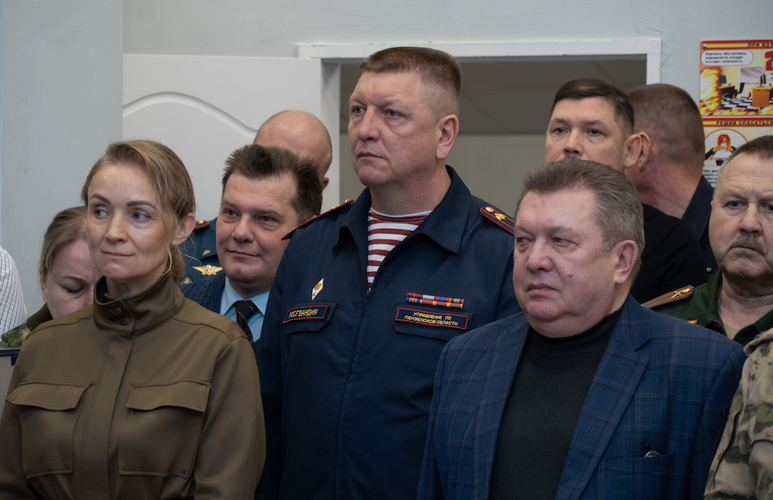 Бойцы пензенского отряда «Тигр» получили благодарности из рук руководства Росгвардии по региону