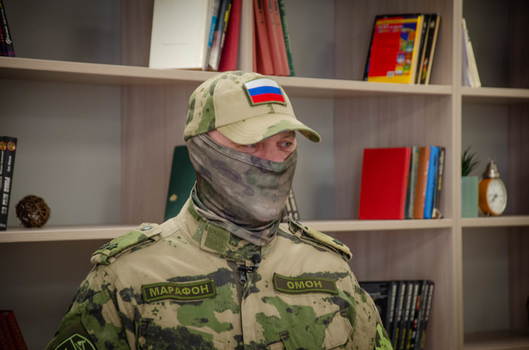 Специалисты пензенского ЦУРа пообщались с сотрудниками подразделений Росгвардии в преддверии 10-летия ведомства