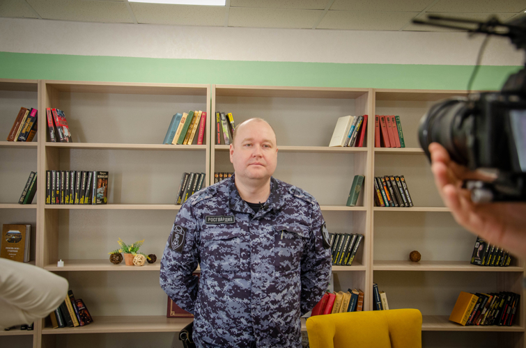 Специалисты пензенского ЦУРа пообщались с сотрудниками подразделений Росгвардии в преддверии 10-летия ведомства