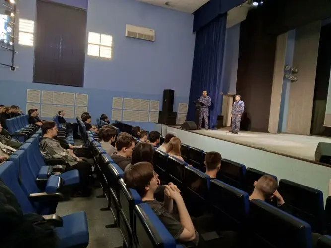 Росгвардия проводит цикл профориентационных встреч со студентами пензенских вузов и колледжей