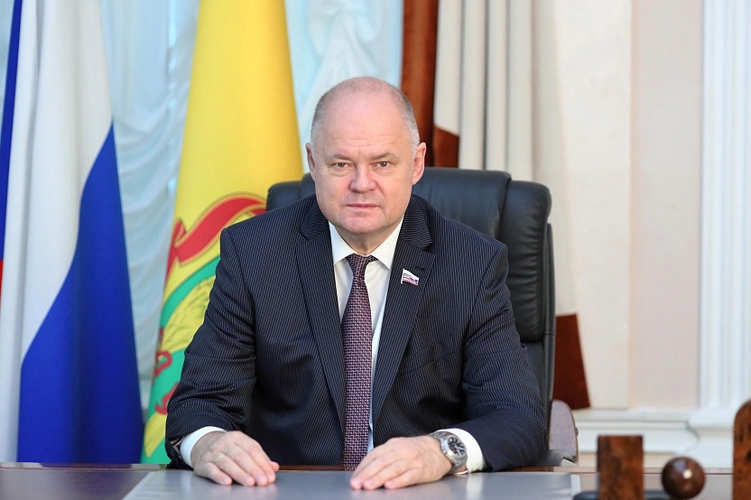 Поздравление председателя Законодательного Собрания Пензенской области Вадима Супикова с Днем войск национальной гвардии РФ