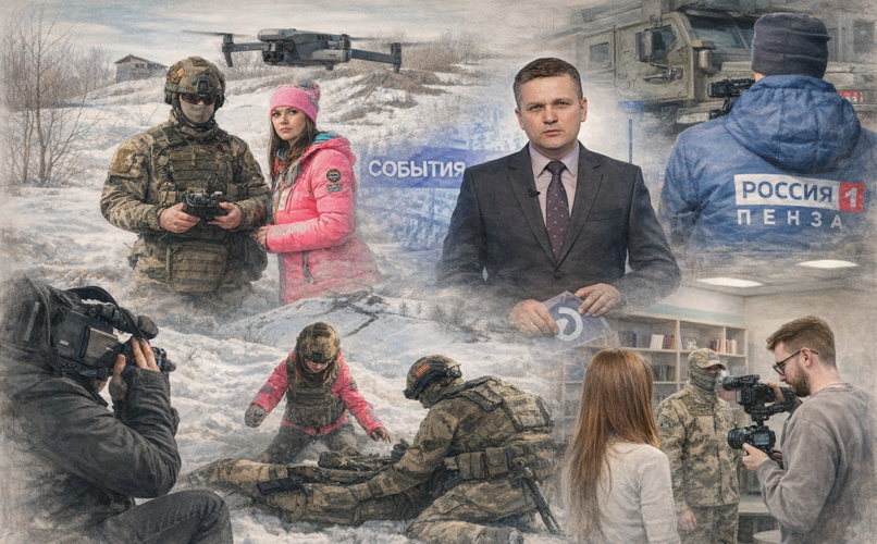 Пензенские росгвардейцы провели масштабную акцию «Журналист меняет профессию» (ВИДЕО)