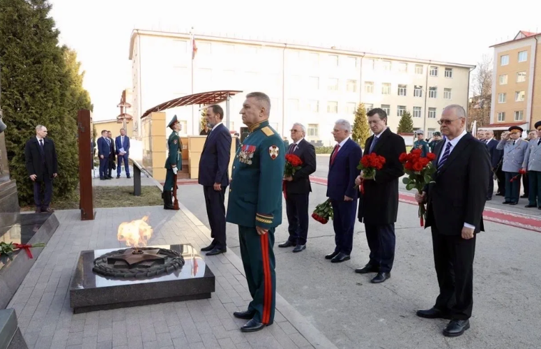 Губернатор Пензенской области встретился с командованием Приволжского ордена Жукова округа войск национальной гвардии РФ