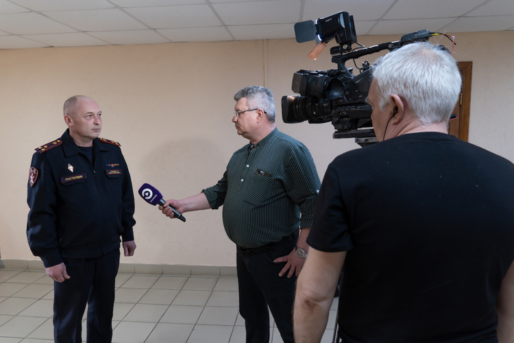 Росгвардия и Министерство образования Пензенской области обсудили безопасность образовательных учреждений