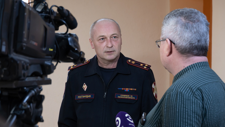 Росгвардия и Министерство образования Пензенской области обсудили безопасность образовательных учреждений