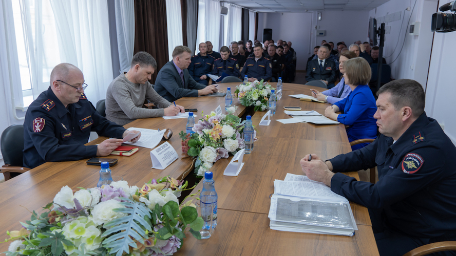 Росгвардия и Министерство образования Пензенской области обсудили безопасность образовательных учреждений