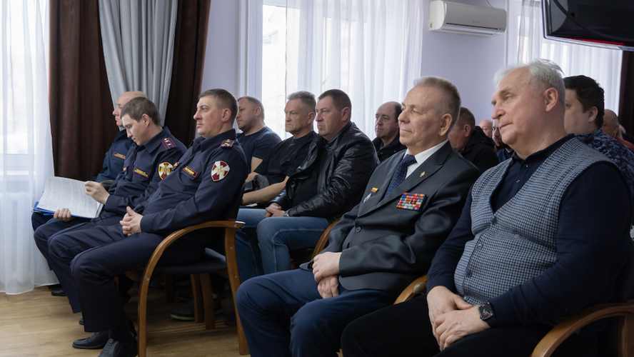 Росгвардия и Министерство образования Пензенской области обсудили безопасность образовательных учреждений