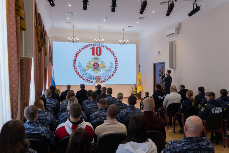 В Пензенском краеведческом музее состоялось торжественное открытие выставки, посвященной 10-летию Росгвардии (видео)