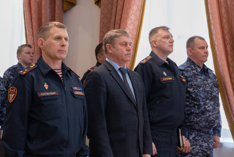 В Пензенском краеведческом музее состоялось торжественное открытие выставки, посвященной 10-летию Росгвардии (видео)