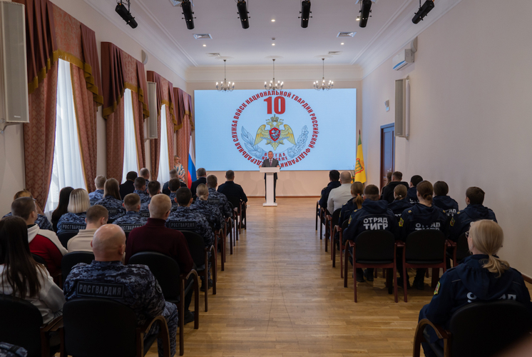 В Пензенском краеведческом музее состоялось торжественное открытие выставки, посвященной 10-летию Росгвардии (видео)