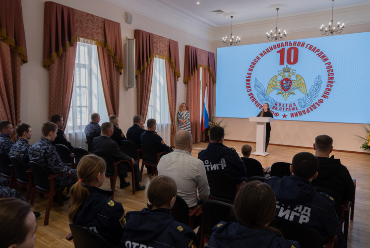 В Пензенском краеведческом музее состоялось торжественное открытие выставки, посвященной 10-летию Росгвардии (видео)