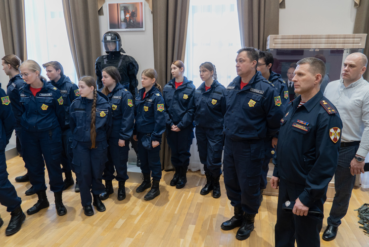 В Пензенском краеведческом музее состоялось торжественное открытие выставки, посвященной 10-летию Росгвардии (видео)
