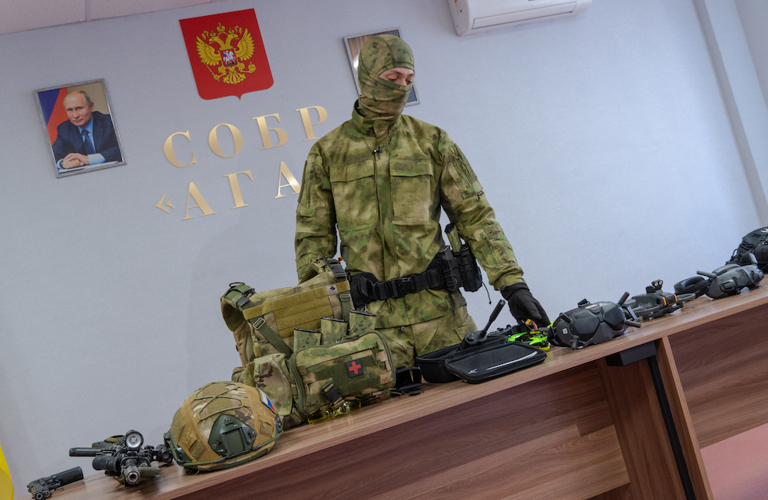 Корреспондент ГТРК «Россия. Пенза» познакомилась с работой БПЛА‑расчётов Росгвардии (видео)