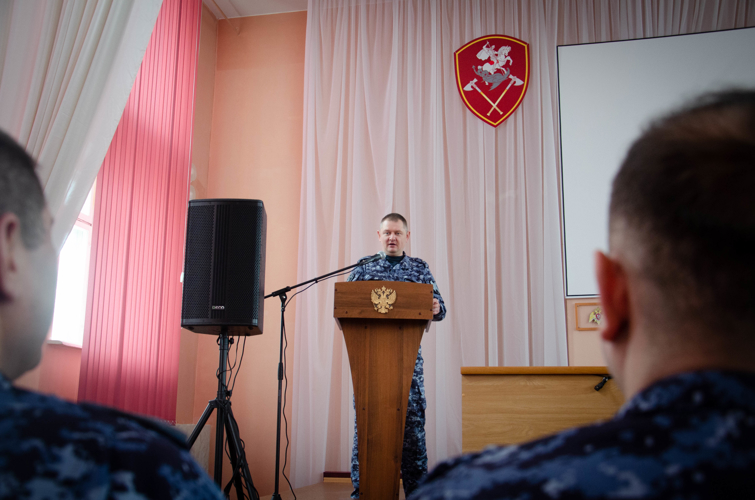 В Управлении Росгвардии по Пензенской области прошел противопожарный инструктаж